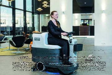 Nilfisk SC2000 Ride-On Scrubber Dryer