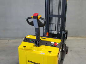 Battery Electric Walkie Stacker - picture1' - Click to enlarge
