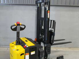 Battery Electric Walkie Stacker - picture2' - Click to enlarge
