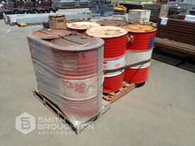 6 X DRUMS OF DIESEL ENGINE OIL - picture0' - Click to enlarge