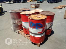 6 X DRUMS OF DIESEL ENGINE OIL - picture0' - Click to enlarge