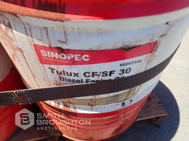 6 X DRUMS OF DIESEL ENGINE OIL - picture2' - Click to enlarge