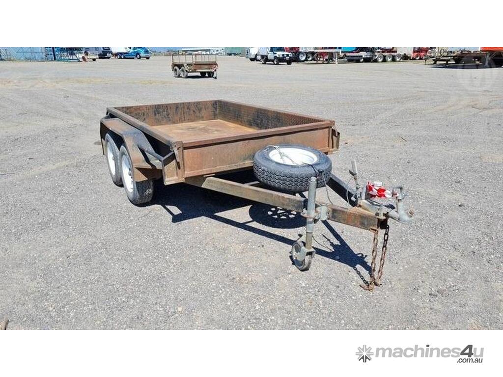 Buy Used Seymour Seymour Box Trailer in , Listed on Machines4u