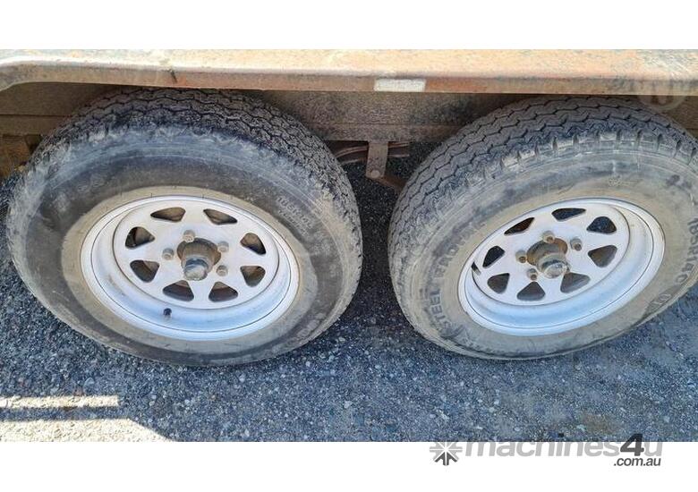 Buy Used Seymour Seymour Box Trailer in , Listed on Machines4u