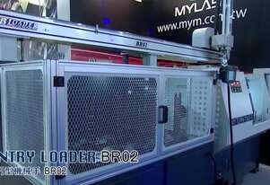 BR02H (2 AXIS) G Gantry Loader - 2 Axis Controlled