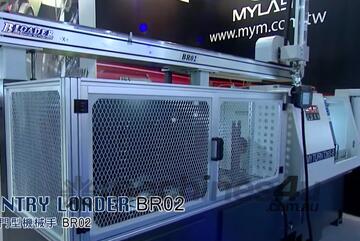 BR02H (2 AXIS) G Gantry Loader - 2 Axis Controlled