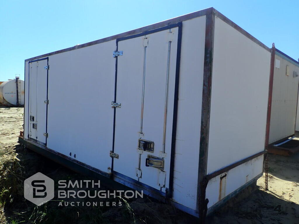 Used THERMO KING SBIII MAX SKID MOUNTED THERMO KING FRIDGE CONTAINER