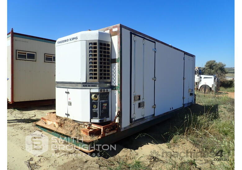 Used THERMO KING SBIII MAX SKID MOUNTED THERMO KING FRIDGE CONTAINER