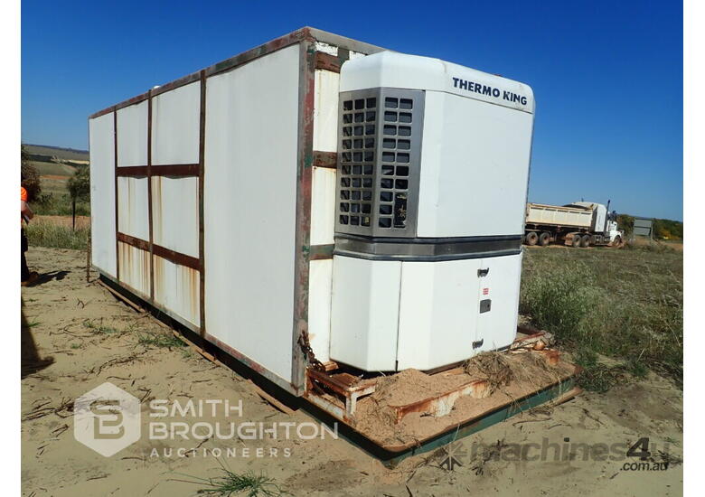Used THERMO KING SBIII MAX SKID MOUNTED THERMO KING FRIDGE CONTAINER