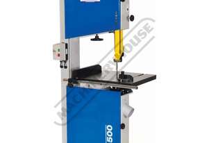 BP-500 Wood Band Saw 2 Blade Speeds - 565 & 670m/min 510mm Throat Depth x 335mm Height Capacity
