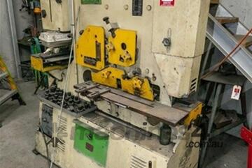 LOT #105 Geka Iron Worker Punch and Shears