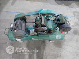 3 PHASE AIR COMPRESSOR - picture1' - Click to enlarge