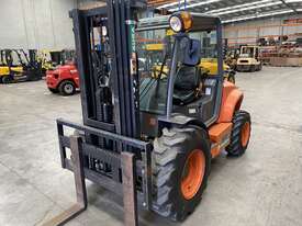 Ausa 2.5T 4x4 diesel forklift - picture2' - Click to enlarge