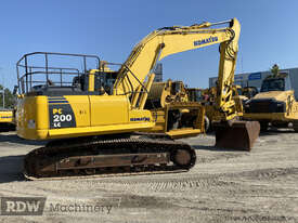 Komatsu PC200LC-8 Excavator - picture0' - Click to enlarge