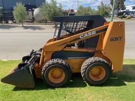 Loader Skid Steer CASE 60XT 2005 650 hours 4 in 1 Post hole digger - picture2' - Click to enlarge