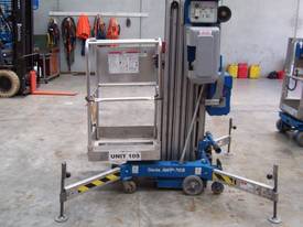 Genie AWP-30 Push around Vertical Man Lift - picture0' - Click to enlarge