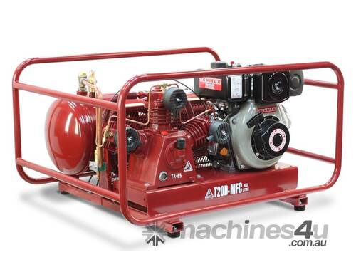 caption Airmac T20D MFC 4.7 HP | Consistent Performance