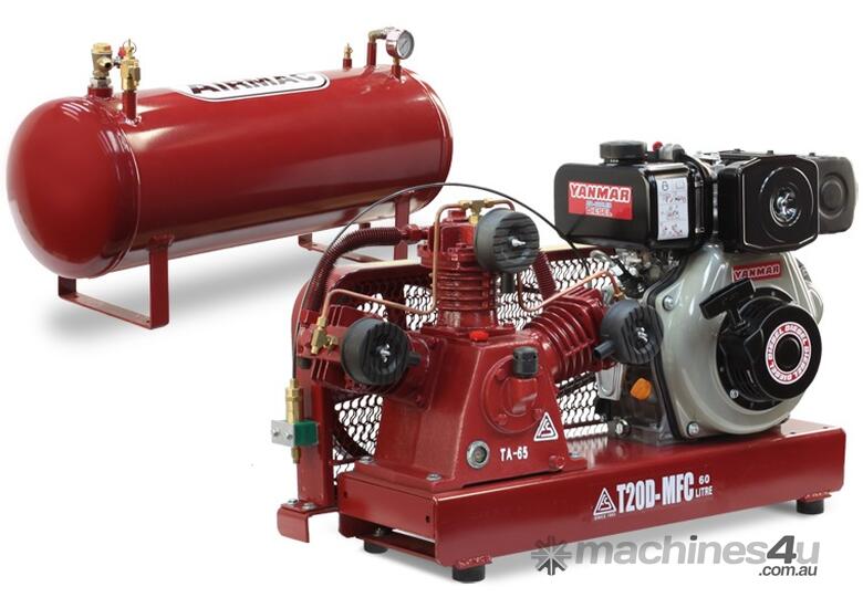 caption Airmac T20D MFC 4.7 HP | Consistent Performance