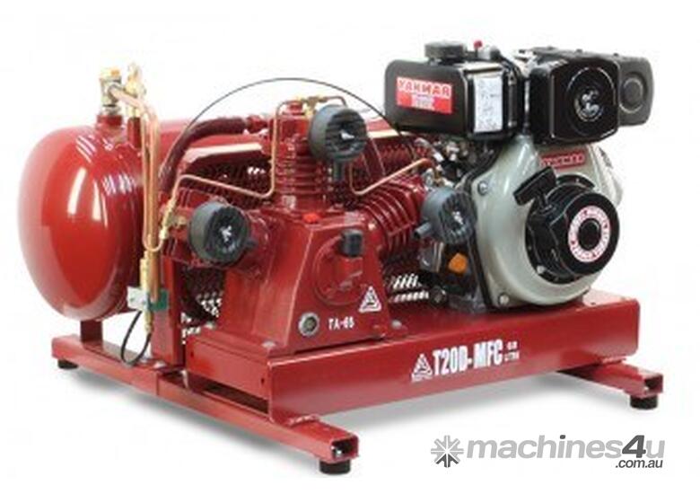 caption Airmac T20D MFC 4.7 HP | Consistent Performance
