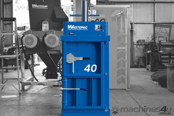 Wastepac   40 Cardboard Baler