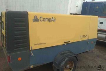 Compair C110-9 Portable Air Compressor