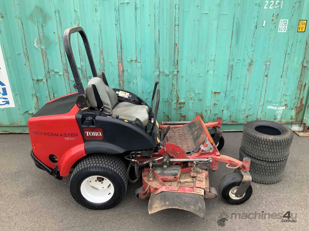 Used 2011 toro Groundsmaster 7200 Zero Turn Mowers in , NSW