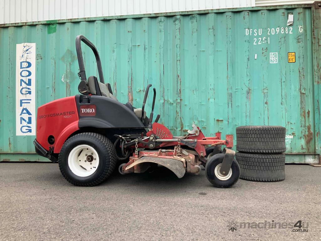 Used 2011 toro Groundsmaster 7200 Zero Turn Mowers in , NSW