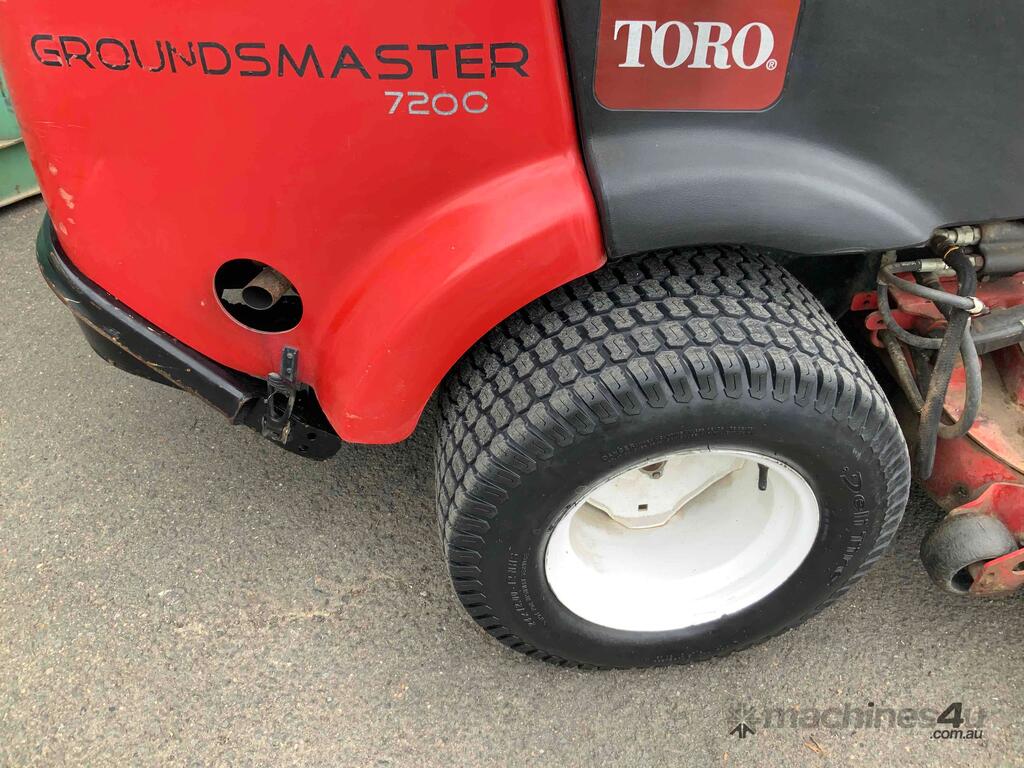 Used 2011 toro Groundsmaster 7200 Zero Turn Mowers in , NSW
