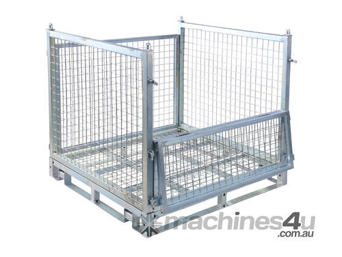 caption Mesh Stillage Transport Storage cage