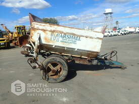 MARSHALL TRACTOR DRAWN TWIN SPREAD BROADCASTER - picture0' - Click to enlarge