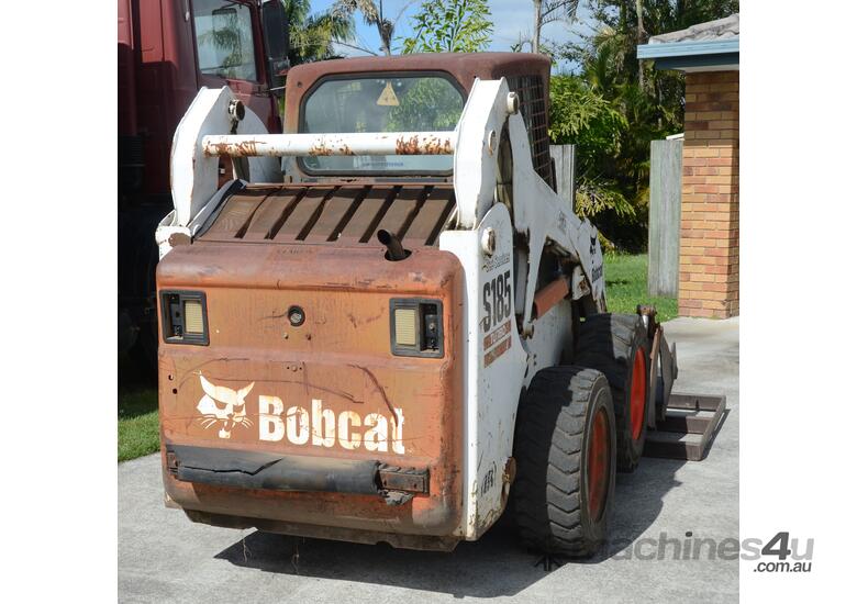 Used Bobcat S185 Wheeled SkidSteers in , Listed on Machines4u