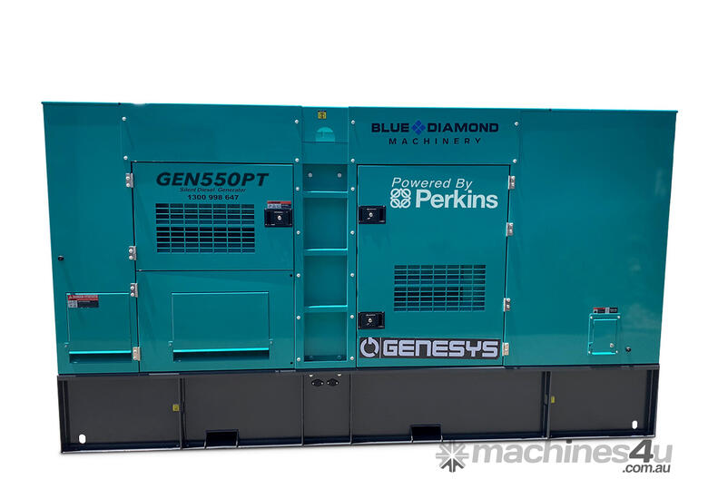 caption 550 KVA Diesel Generator 3 Phase 415V