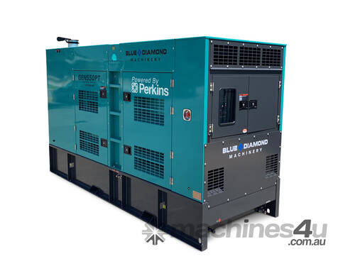 550 KVA Diesel Generator 3 Phase 415V