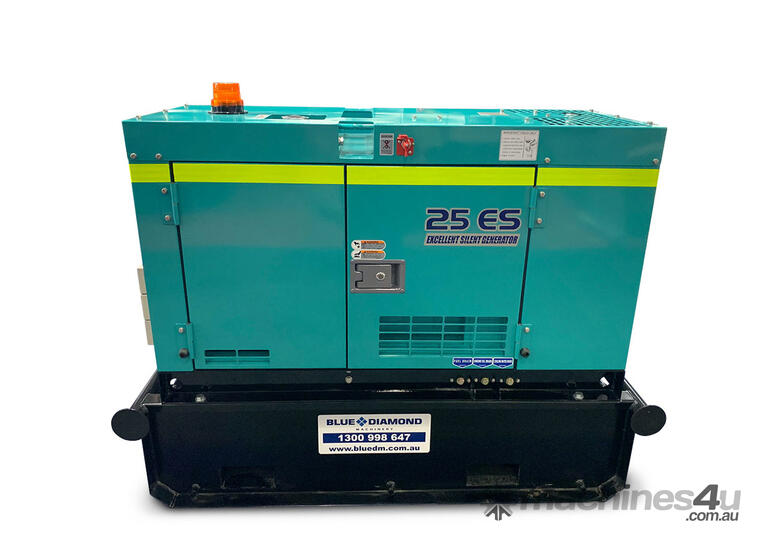 Buy New Denyo Dca25esk Quiet Generators In Listed On Machines4u