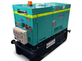 Mine Spec DENYO 25KVA Diesel Generator - 3 Phase - DCA-25ESK W/ Long Range Fuel Tank - picture0' - Click to enlarge
