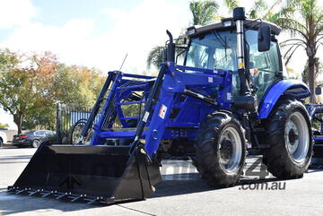 TRIDENT 90HP A/C CAB 4WD WITH 4IN1 BUCKET (1200kg front loader lift capacity)