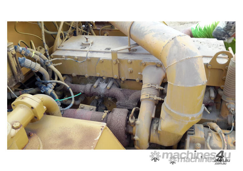 caption Cummins L10 motor
