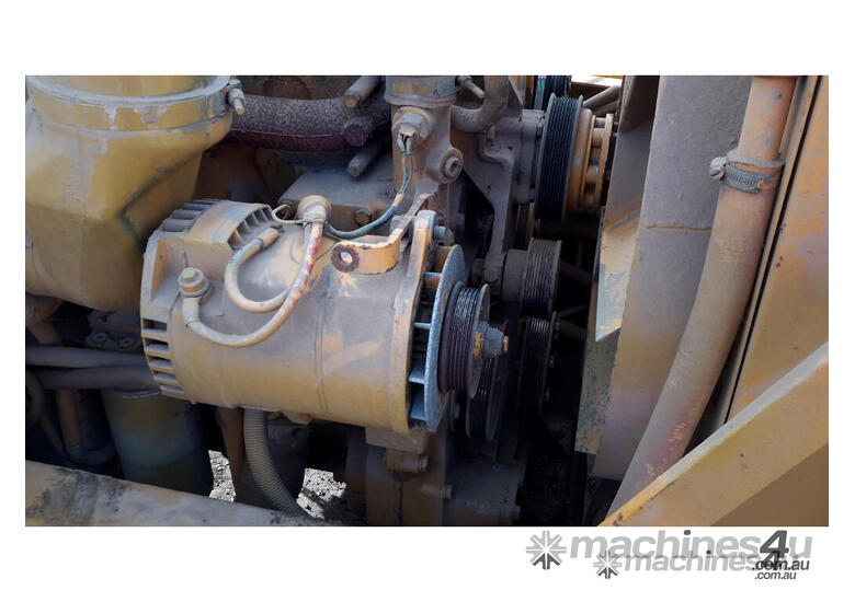caption Cummins L10 motor