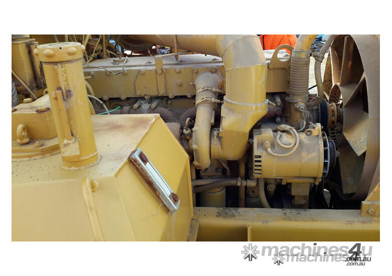 caption Cummins L10 motor