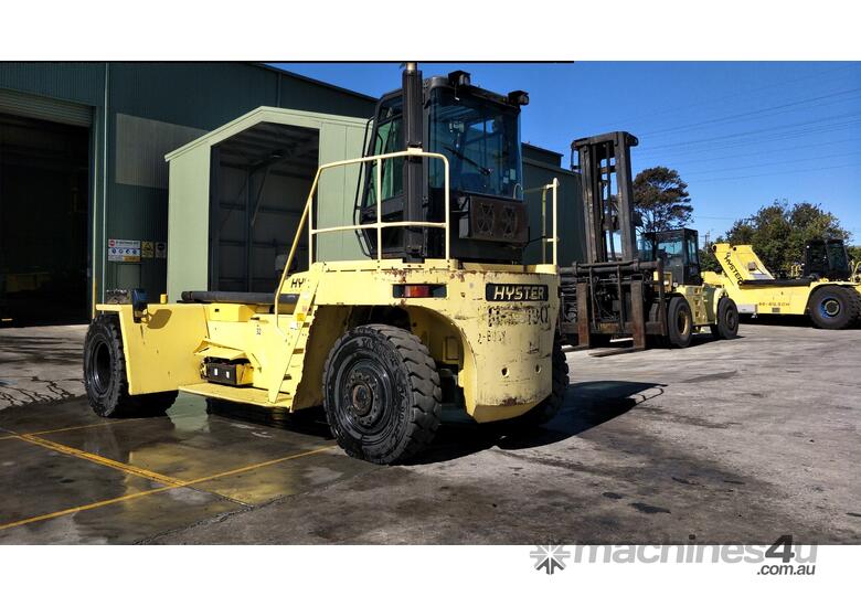 caption 9.0T Diesel Empty Container Handler