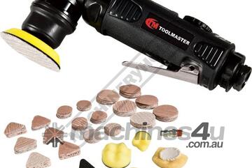ATS-155K Orbital Air Sander & Polishing Kit 90 Angle Head 13,000rpm Free speed