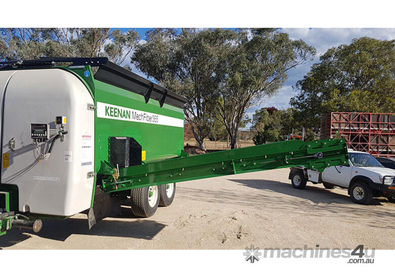 Used 2019 keenan MechFiber365 Feed Mixer Wagon in , Listed on Machines4u