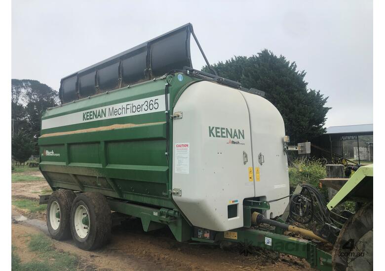 Used 2019 keenan MechFiber365 Feed Mixer Wagon in , Listed on Machines4u
