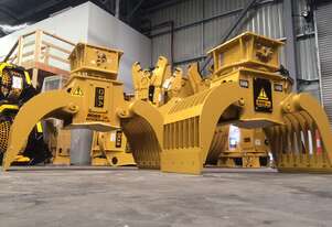 O.S.A. GR10 Rotating Grapple To Suit 14-18T Excavators - For Demolition Application!