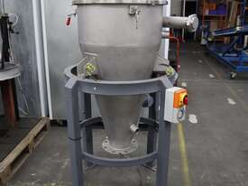 Stainless Cyclone Hopper Loader 400L - Fresco Flexicon ***MAKE AN OFFER*** - picture0' - Click to enlarge