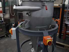 Stainless Cyclone Hopper Loader 400L - Fresco Flexicon ***MAKE AN OFFER*** - picture0' - Click to enlarge