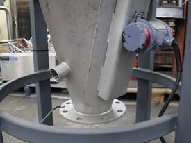 Stainless Cyclone Hopper Loader 400L - Fresco Flexicon ***MAKE AN OFFER*** - picture1' - Click to enlarge