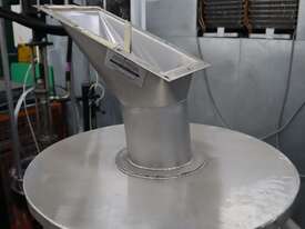 Stainless Cyclone Hopper Loader 400L - Fresco Flexicon ***MAKE AN OFFER*** - picture2' - Click to enlarge