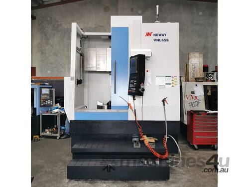caption NEWAY CNC Vertical Lathes/Vertical Metal Borers * EXCLUSIVE WA DEALER *