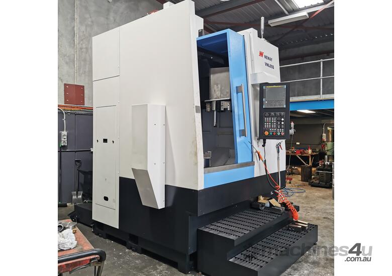 caption NEWAY CNC Vertical Lathes/Vertical Metal Borers * EXCLUSIVE WA DEALER *